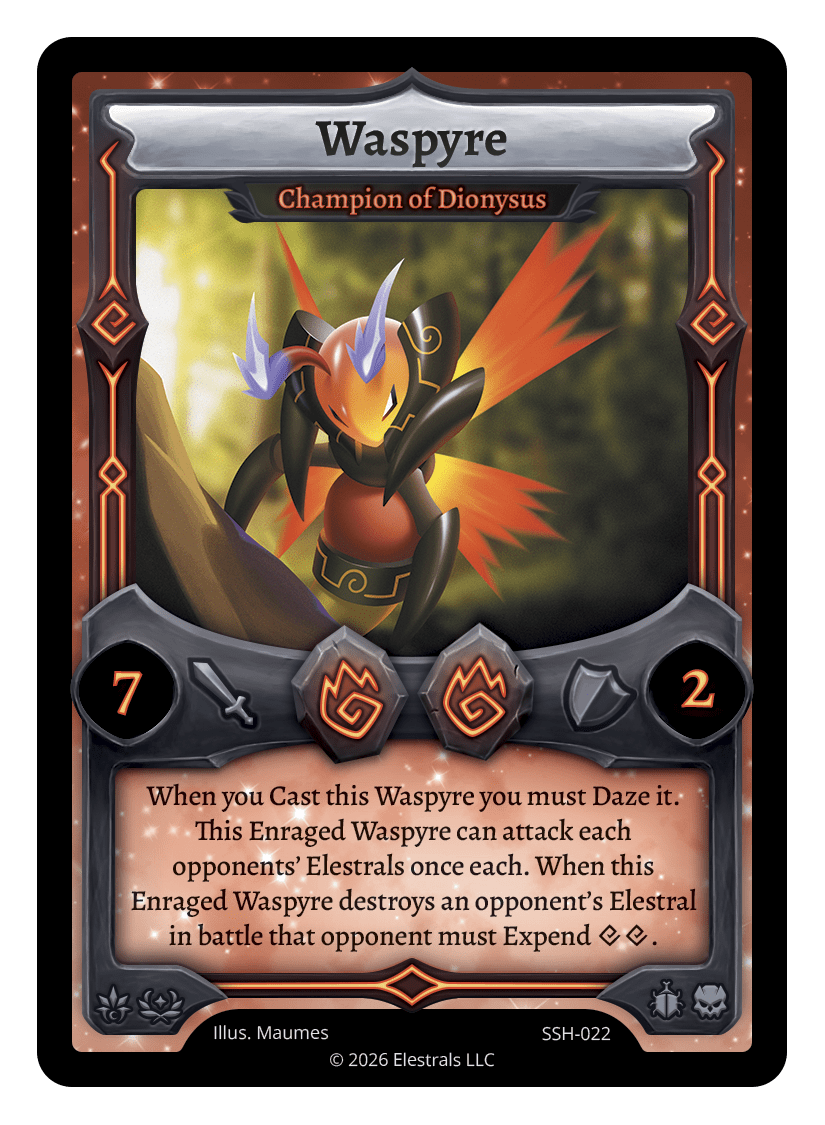 Waspyre - Champion of Dionysus - SSH-022